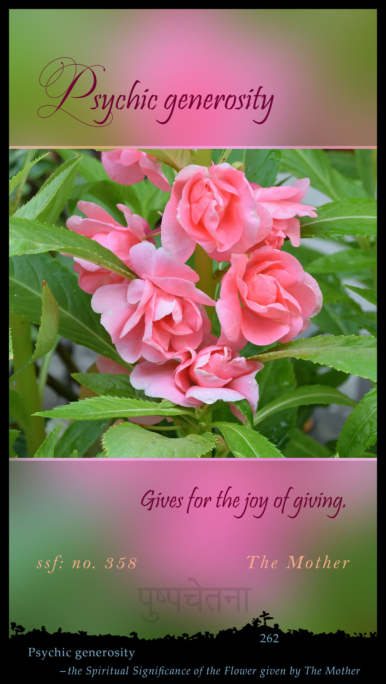 Psychic Generosity